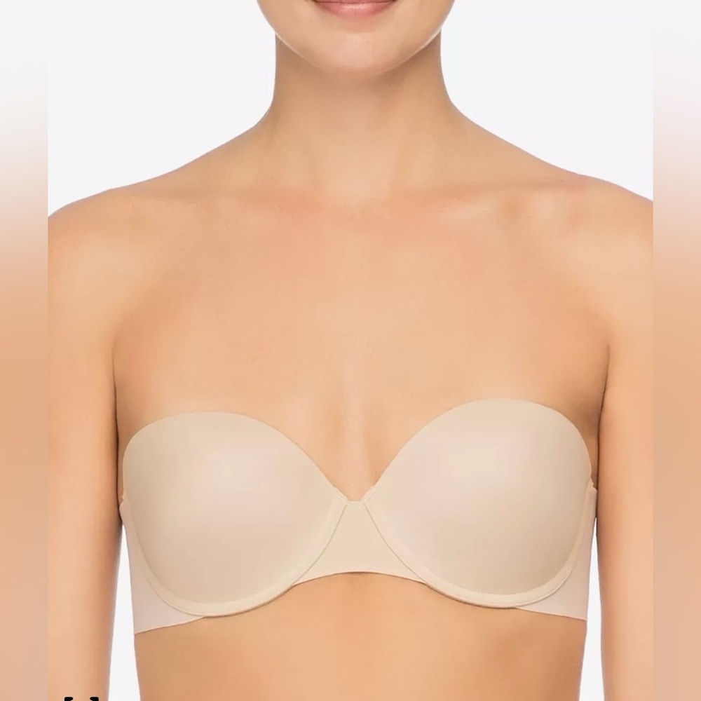 NWT SPANX Up For Anything Strapless Bra 30022R 34DDD